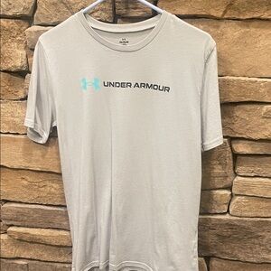Under Armour Light Gray Tee